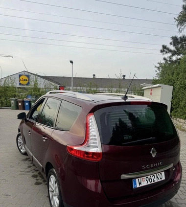 Renault Grand Scenic cena 19000 przebieg: 147812, rok produkcji 2012 z Bielawa małe 106